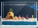 Umelé dekorácie pre AKVÁRIUM -Dom SpongeBob's Značka žiadna značka