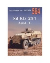 SD KFZ 251 AUSF C nr 654 /Militaria Seria inna