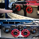 КЛАКСОН ПНЕВМАТИЧНЕ 110 DB 12V DWUTONOWY ВОДОСТІЙКИЙ АВТО МОТОЦИКЛ  фото 13