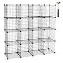 Безвинтовая система полок WOLTU