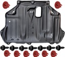 VOLVO C30 C70 2006-2013 PROTECCIÓN DEL MOTOR PASADORES 