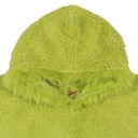 Grinch Zelená, unisex mikina/župan/deka s kapucňou, snuddie s vreckami Dominujúca farba zelená