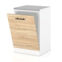 ФАСАДКА ДЛЯ ВСТРАИВАЕМОЙ ПОСУДОМОЕЧНОЙ МАШИНЫ, ДУБ СОНОМА СОВРЕМЕННЫЙ, 60СМ