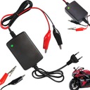 КОМПАКТНОЕ СЕТЕВОЕ ЗАРЯДНОЕ УСТРОЙСТВО ДЛЯ ГЕЛЕВЫХ АККУМУЛЯТОРОВ АВТОМАТИЧЕСКОЕ 12В 20Вт 1,5А