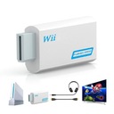 АДАПТЕР КОНВЕРТЕР Wii в HDMI 1080p АДАПТЕР