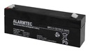 Аккумулятор Alarmtec BP 2.3-12 (12В 2,3Ач)