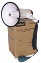 ПОРТАТИВНЫЙ МЕГАФОН 20 Вт BAKER TUBE DH-10 с двумя микрофонами