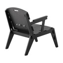 Офисный стул со спинкой Декоративное детское кресло для гостиницы HFST02-SCH