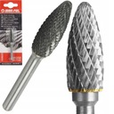 ФРЕЗЕРНЫЙ НАПИЛЬНИК ПО МЕТАЛЛУ, ВРАЩАЮЩИЙСЯ ИЗ КАРБИДА ВОЛЬФРАМА