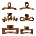 Винтажные заколки для волос Заколка для волос для женщин Акриловые заколки для волос