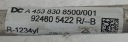 ПРОВІД КОНДИЦІОНЕРА RENAULT TWINGO 3 1.0 SCE 924805422R 924906987R  (18675475000) фото min 5