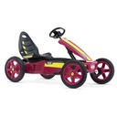 BERG Gokart Rally Pearl Pink Надувные колеса 4-12 лет до 60 кг