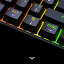 Игровая клавиатура 60% Gateron LED RGB USB + BT