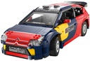 CADA AUTÓ ÉPÍTŐKOCKA MODELL CITROEN C4 WRC 2008 1569 ELEM Mesehős / mese nincs