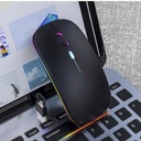 Тихая БЕСПРОВОДНАЯ мышь ИГРОВАЯ компьютерная мышь для ноутбука