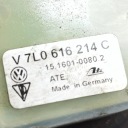 ДАТЧИК РІВНЯ ПІДВІСКИ ПНЕВМАТИЧНОЇ ОСІ ПЕРЕДНЬОЇ 7L0616214C  фото 7