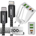 Зарядное устройство переменного тока ДЛЯ IPHONE FAST USBC CHARGER