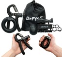 Набор для тренировки рук с ручным захватом, 5 элементов, прочный и долговечный DrFit