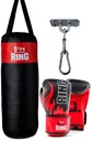 НАБОР БОКСЕРСКОГО МЕШКА 80 + ПЕРЧАТКИ + КРЕПЛЕНИЕ