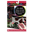 МЕЛИССА ДАГ ЖИВОТНЫЕ НА ФЕРМЕ ЦАРАПАНЫ ВИТРАЖИ