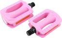 SPENCER FP-627 ДЕТСКИЕ ПЕДАЛИ 9/16x20 РОЗОВЫЕ
