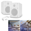 GŁOŚNIKI instalacyjne ZEWNĘTRZNE 4''100W IP56 2szt