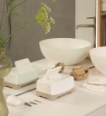 LUMA Коробка контейнера для зволожених серветок білий замовити в Україні