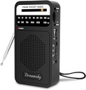 КАРМАННОЕ AM/FM-РАДИО DREAMSKY НА БАТАРЕЯХ