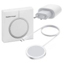 MAGSAFE CHARGER INDUCTION ДЛЯ IPHONE APPLE SET + вилка для зарядного устройства