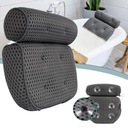 ПОДУШКА ДЛЯ ШЕИ ДЛЯ ВАННЫ, ПОДУШКА ДЛЯ ВАННЫ С 4D ВОЗДУШНОЙ СЕТКОЙ