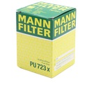 FILTRO COMBUSTIBLES PU723X/MAN MANN FILTROS 