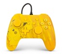 PowerA SWITCH Статическая проводная панель Pikachu