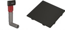 Franke Color Line Скрытый перелив 112.0670.892 + сливная крышка 112.0670.893