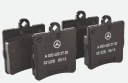 ОРИГИНАЛЬНЫЕ ТОРМОЗНЫЕ КОЛОДКИ. MB StarParts ЗАДНИЙ C-203