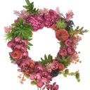 ОСЕННИЙ ВЕНОК ДЛЯ УКРАШЕНИЯ ДВЕРНОЙ СТЕНЫ