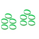 БРАСЛЕТ С ПРИНТОМ ФЛАГА РЕЗИНОВЫЕ СПОРТИВНЫЕ ЛЕНТЫ