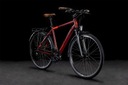 Rower Cube TOURING darkred/red rama L 58cm Rok produkcji 2022