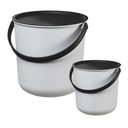 Komplet pojemników ogrodowych Akita 53+10L