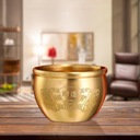 Brass Feng Shui Bowl Fu Bowl zberateľská pre Motív Iný tvar