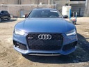 Audi RS7 2017, 4.0L, 4x4, PERFORMANCE, od ubez... Przebieg 65086 km