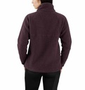 Carhartt Fleece Pulover Blackberry Heather Rukáv dlhý rukáv