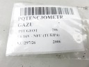 ПОТЕНЦІОМЕТР ГАЗУ PEUGEOT 206 1.6 16V - NFU 9659449880 0280755074  (18813201190) фото min 6