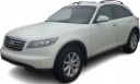 СКЛО КРИШКИ БАГАЖНИКА БАГАЖНИКА ЗАД INFINITI FX35 FX45  (17818686271) фото min 6
