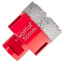 WIERTŁO DIAMENTOWE 50MM KORONKA OTWORNICA M14 GRES