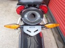 КРЕПЛЕНИЕ НОМЕРА REJESTRACYJNEJ, BENELLI TNT 04 + НАКЛЕЙКА ЛОГОТИП MOTO-ZONE  фото 7