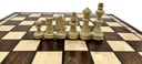 SZACHY SZAFRANIEC-Turnajový šach No.4 Stav balenia originálne