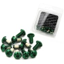 Винты тормозного диска 12 шт. Бициклон - Зеленый.