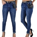 ЖЕНСКИЕ ДЖИНСЫ больших размеров синие