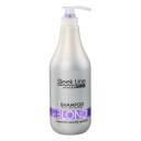 Stapiz Sleek Line Фиолетовый Блондин Шампунь 1000 мл