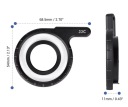 Макроадаптер со светодиодной вспышкой для Olympus TG-7 TG-6 TG-5 TG-4 TG-3 TG-2